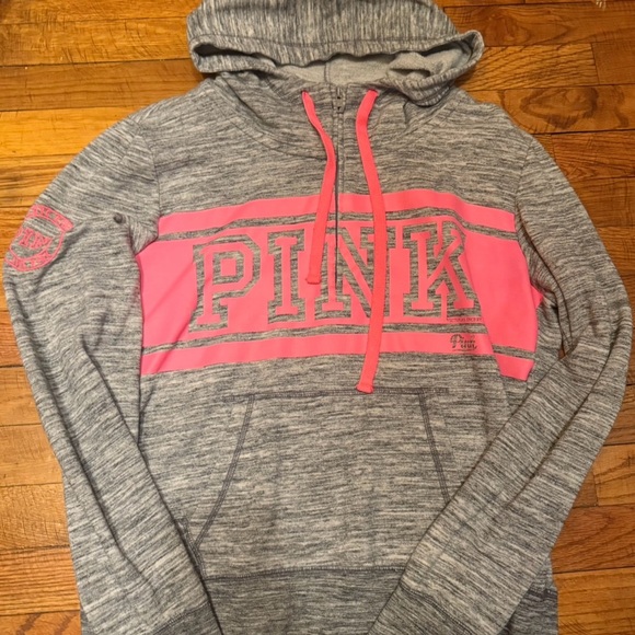 PINK Victoria's Secret Tops - Vintage PINK Victoria's Secret 2000s Hoodie limited edition